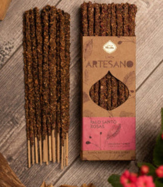 🎁 Rose Palo Santo Incense 30pk (50% off)
