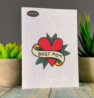 Mother's Day Plantable Greeting Card Collection