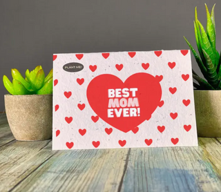 Mother's Day Plantable Greeting Card Collection