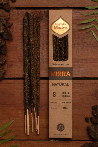 Incienso de resina de incienso | Sándalo | Mirra | Copal | Romero | Hecho a mano | Quema Lenta, Ceremonia, Rituales, Mediación, Yoga