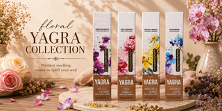 Paquete variado de varillas de incienso | Palo Santo | Incienso | sabio | Lavanda | Hecho a mano | Limón | Naranja | Vainilla
