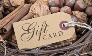 Gift Card -  The Perfect Gift!