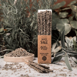 Herb & Resin Incense | Frankincense | Lavender | White Sage | Rose | Eucalyptus