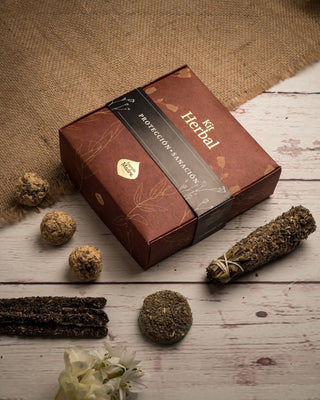 White Sage Incense Kit