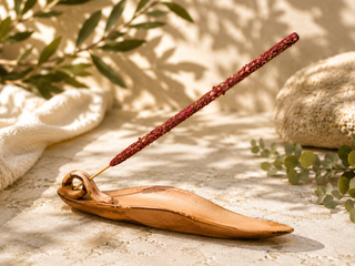 Leaf Incense Holder