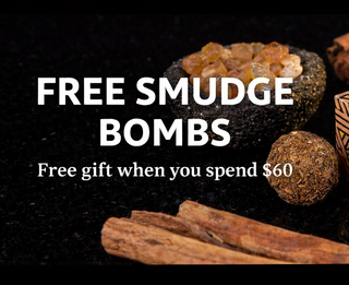🎁 Smudge Bomb Giveaway (100% off)