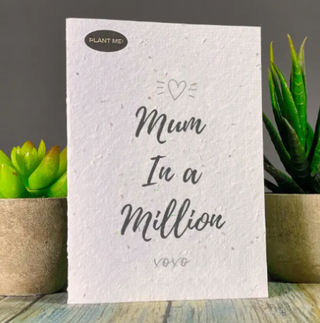 Mother's Day Plantable Greeting Card Collection
