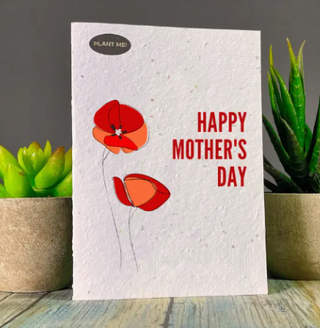 Mother's Day Plantable Greeting Card Collection