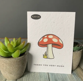 Thank You Plantable Greeting Card Collection