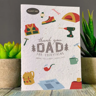 Father's Day Plantable Greeting Card Collection