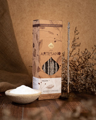 Línea Artesanal de Incienso de 30 unidades | A granel | Citronela | Naranja | Palo Santo | Hecho a mano