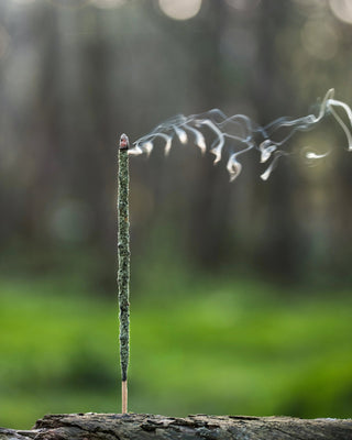 Green Sparkle Gaia Incense Sticks