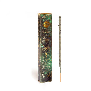 Green Sparkle Gaia Incense Sticks